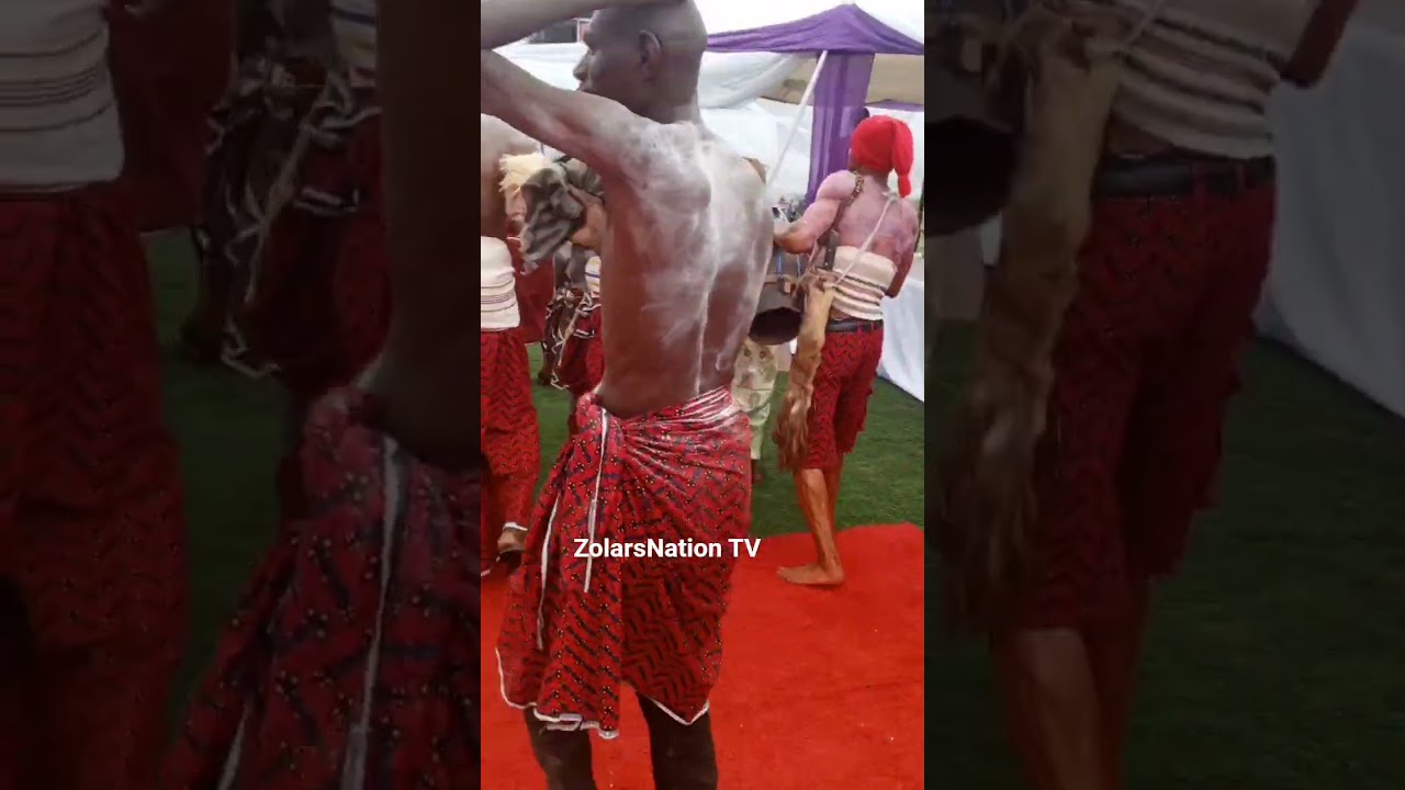 Ekori OBAM on the Occasion of the Coronation of Obol Nkpeli 1 of Ekori