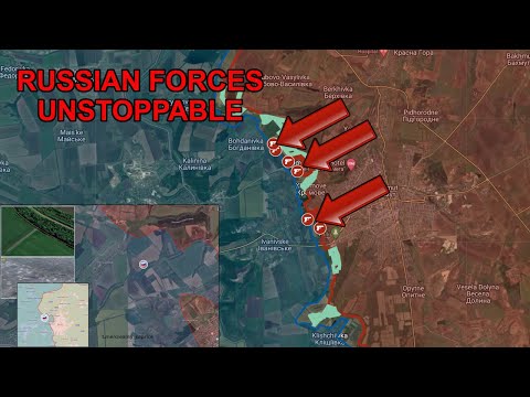 Constant Advances | Russian Forces UNSTOPPABLE