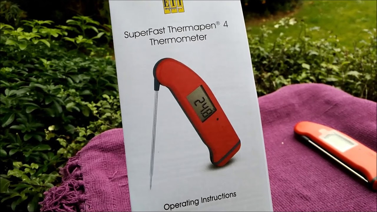 Thermapen 4 Kitchen Thermometer No Commentary Full Unboxing YouTube Thermapen 4 kitchen thermometer no commentary full unboxing youtube
