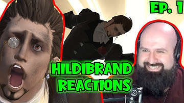 Oiling Up the Beefiest Detective - Reacting to Hildibrand quests in Final Fantasy XIV!