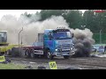 Tieliikenne kuorma autot / Truck pulling Finland Lappeenranta 08/07/2023