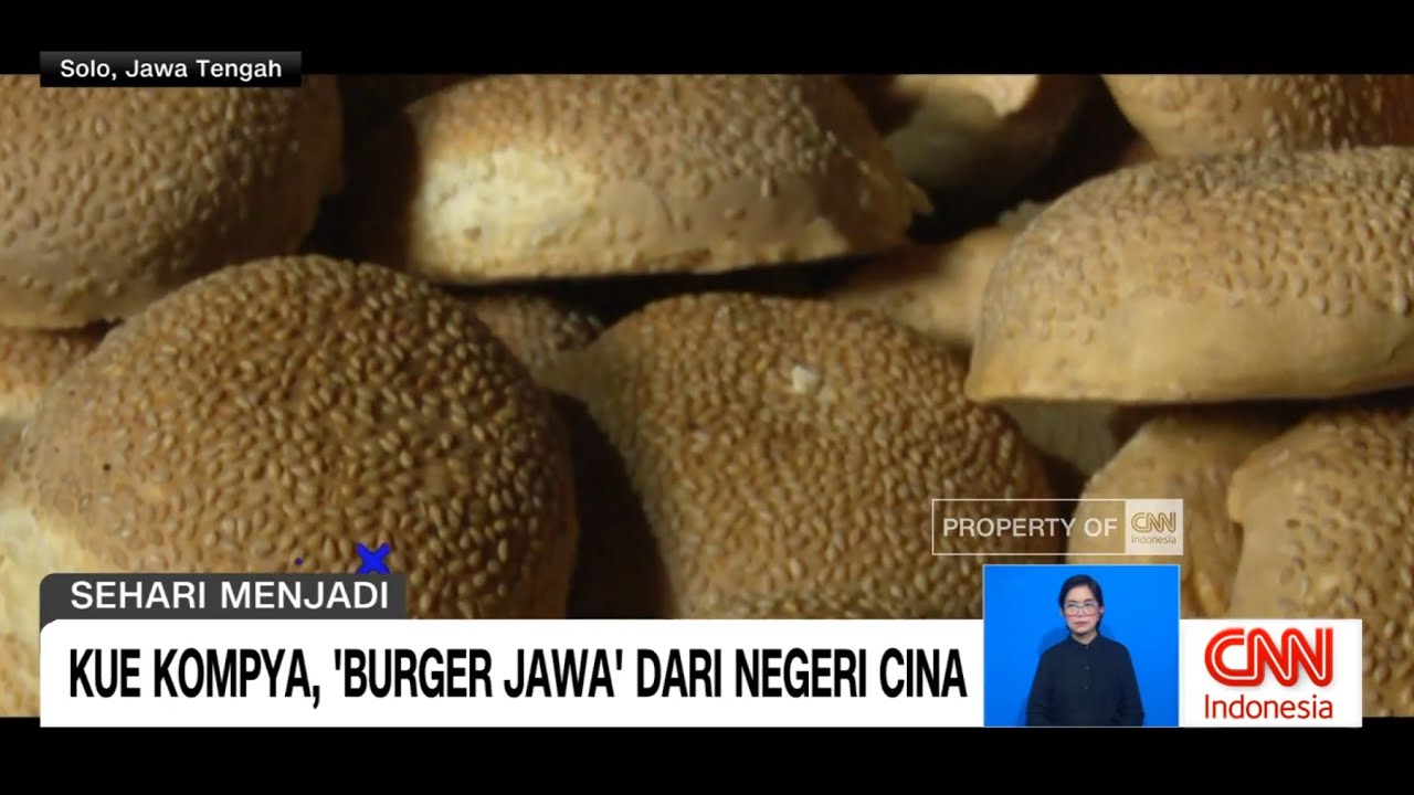 Kue Kompya, 'Burger Jawa' Dari Negeri Cina