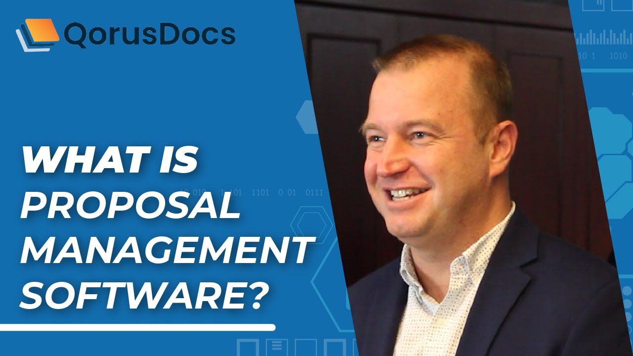 QorusDocs | What is Proposal Management Software