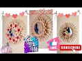 Ice cream stick wall hanging | Craft from spoon | Wall hanging craft ideas diy home decor🥰