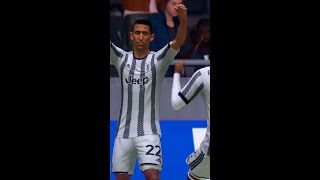 Ángel Di María vs Benfica - FIFA 22/23 shorts