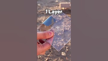 Making a bullet proof shield 😳