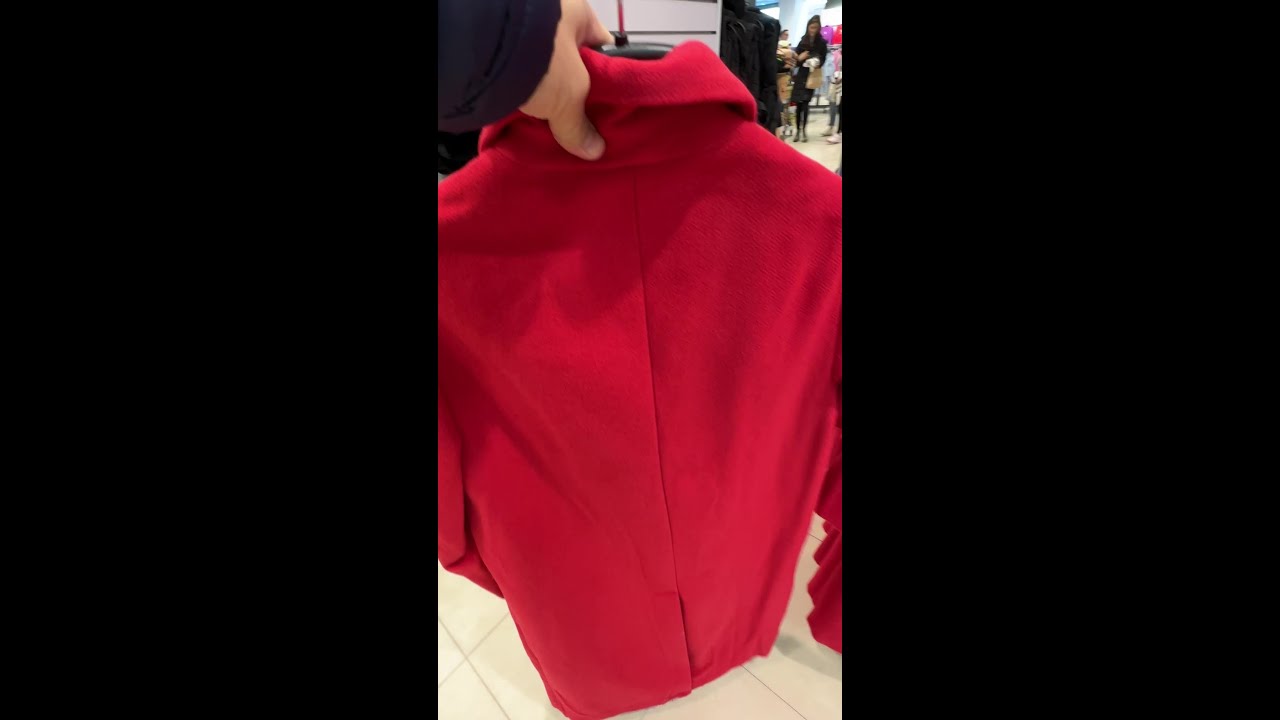 Primark Latest Arrival of Women's Red Coat - November 2022