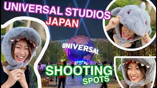 EMIKA in UNIVERSAL STUDIOS JAPAN (USJ) Pic session & best spots