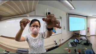 VR 360 Virtual Practical - Ethanol Emulsion Test