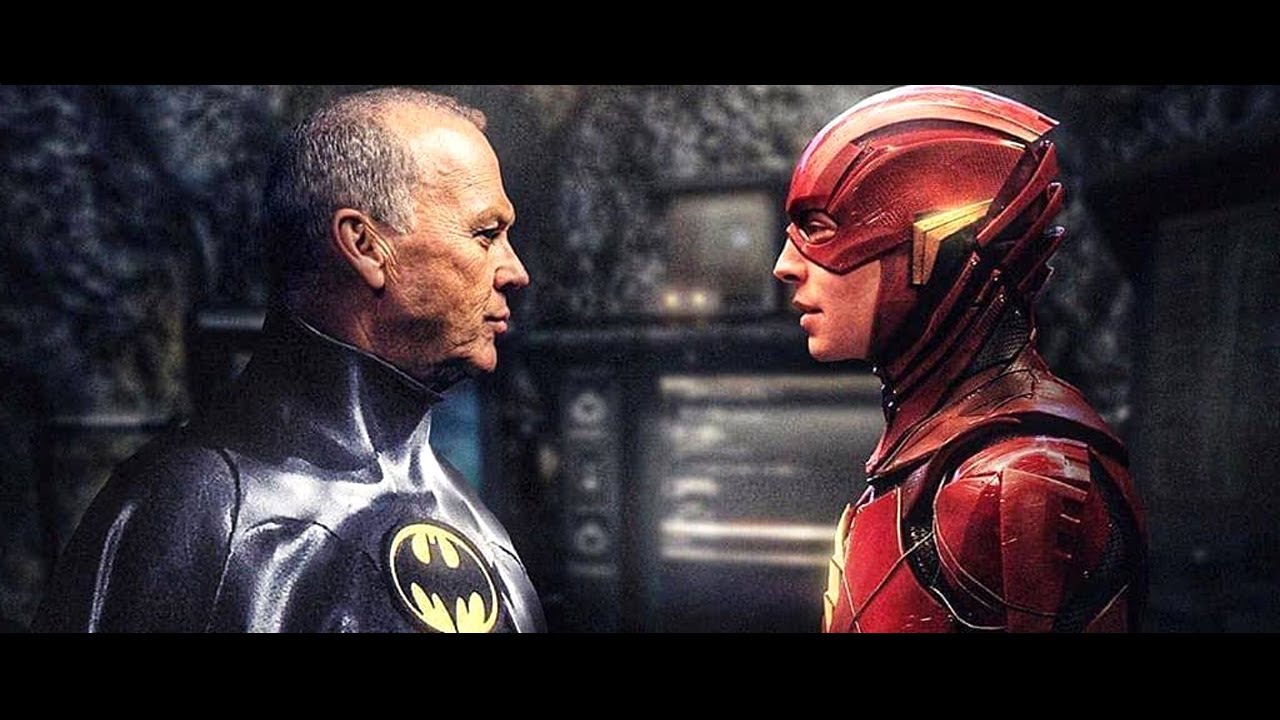Download The Batman Michael Keaton Deleted Scene - Crisis on Infinite Earths Breakdown and Easter Eggs