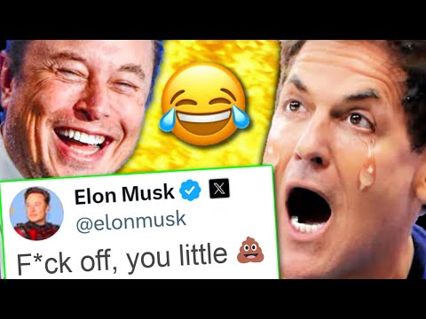 Elon Musk DESTROYS Mark Cuban in the Most HILARIOUS Way Possible!