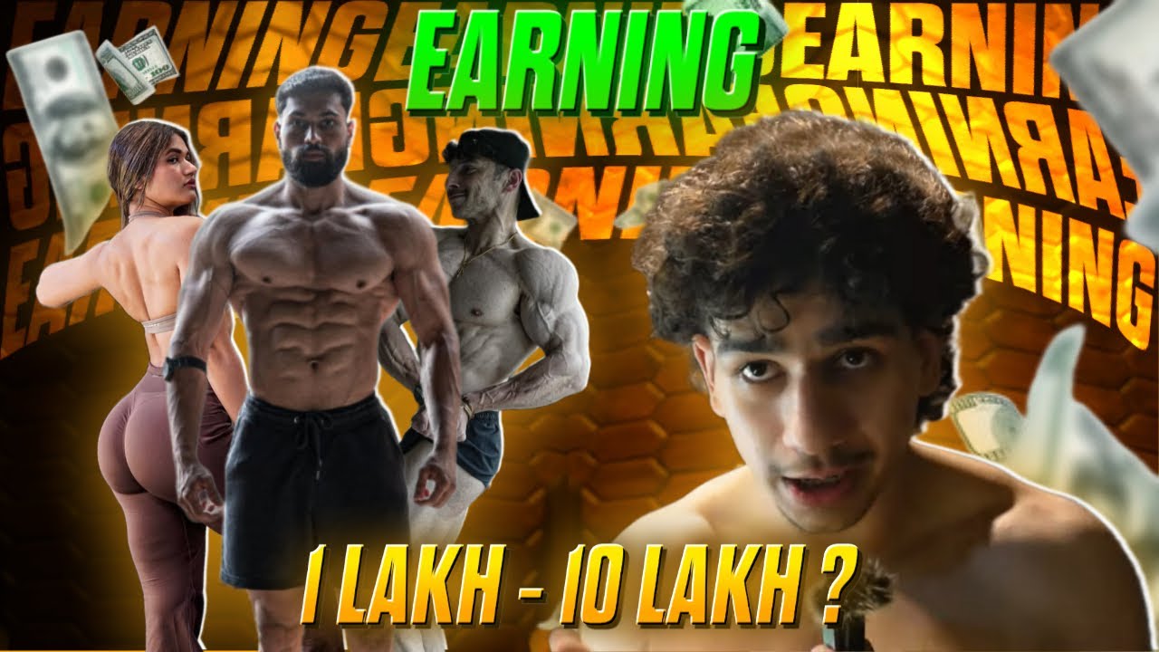 The Truth About Fitness Influencer Earnings in India 🇮🇳