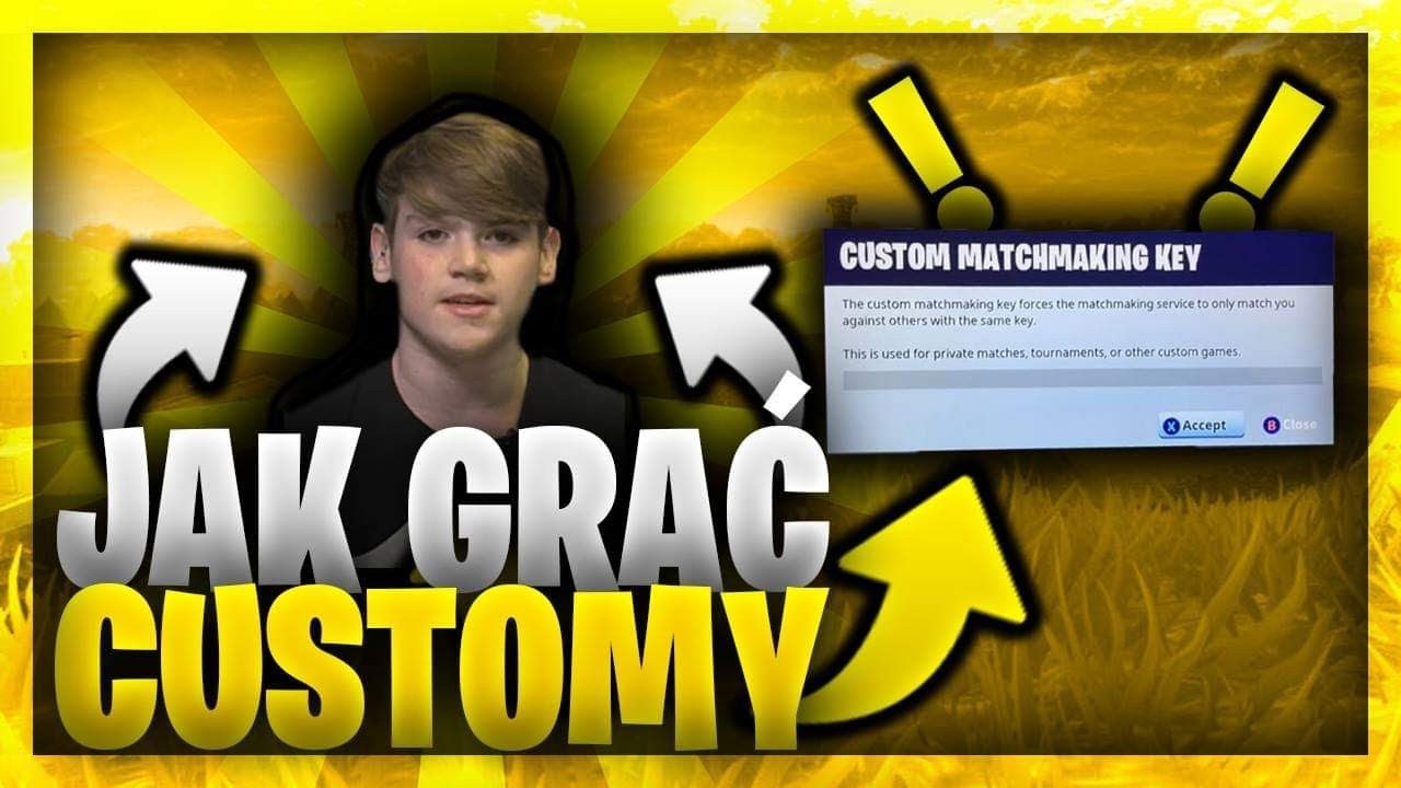 Jak Grac Turnieje Customy W Fortnite Youtube - jak grac turnieje customy w fortnite