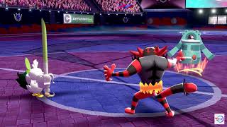 Pokemon Sword and Shield VGC MASTER RANK WIFI BATTLE⭐ 6