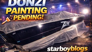 Boat Painting Full Process Donzi Custom Build Kuwait