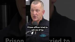 Prison officer tried to sell me dr*gs - Tony Argent