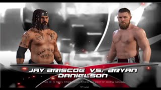 WWE 2K22 ROH: JAY BRISCOE VS BRYAN DANIELSON #WWE #WWE2K22 FULL MATCH #YouTube #WWE