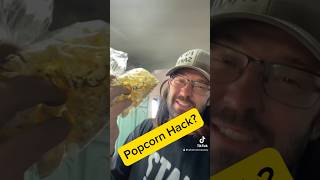 Popcorn in the freezer?! Nooo Waaay! #foodhack