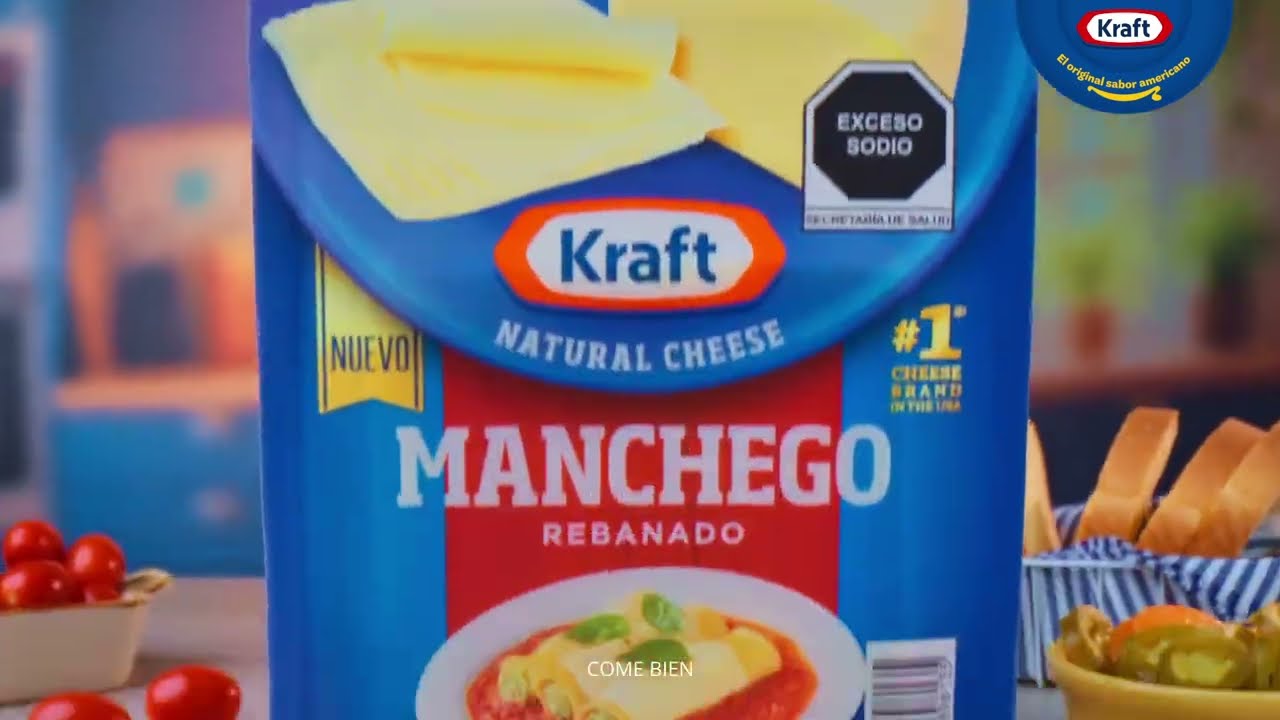 Nuevo Queso Manchego Rebanado 