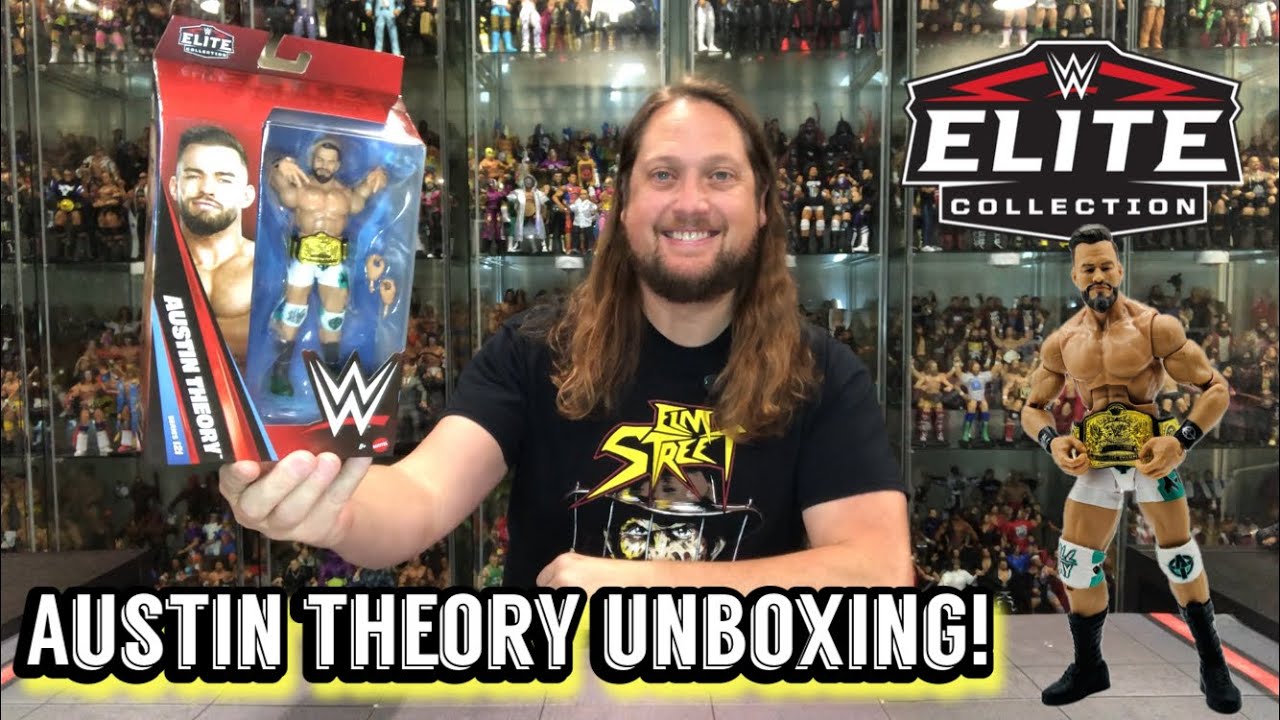 Austin Theory WWE Elite 121 Unboxing & Review!