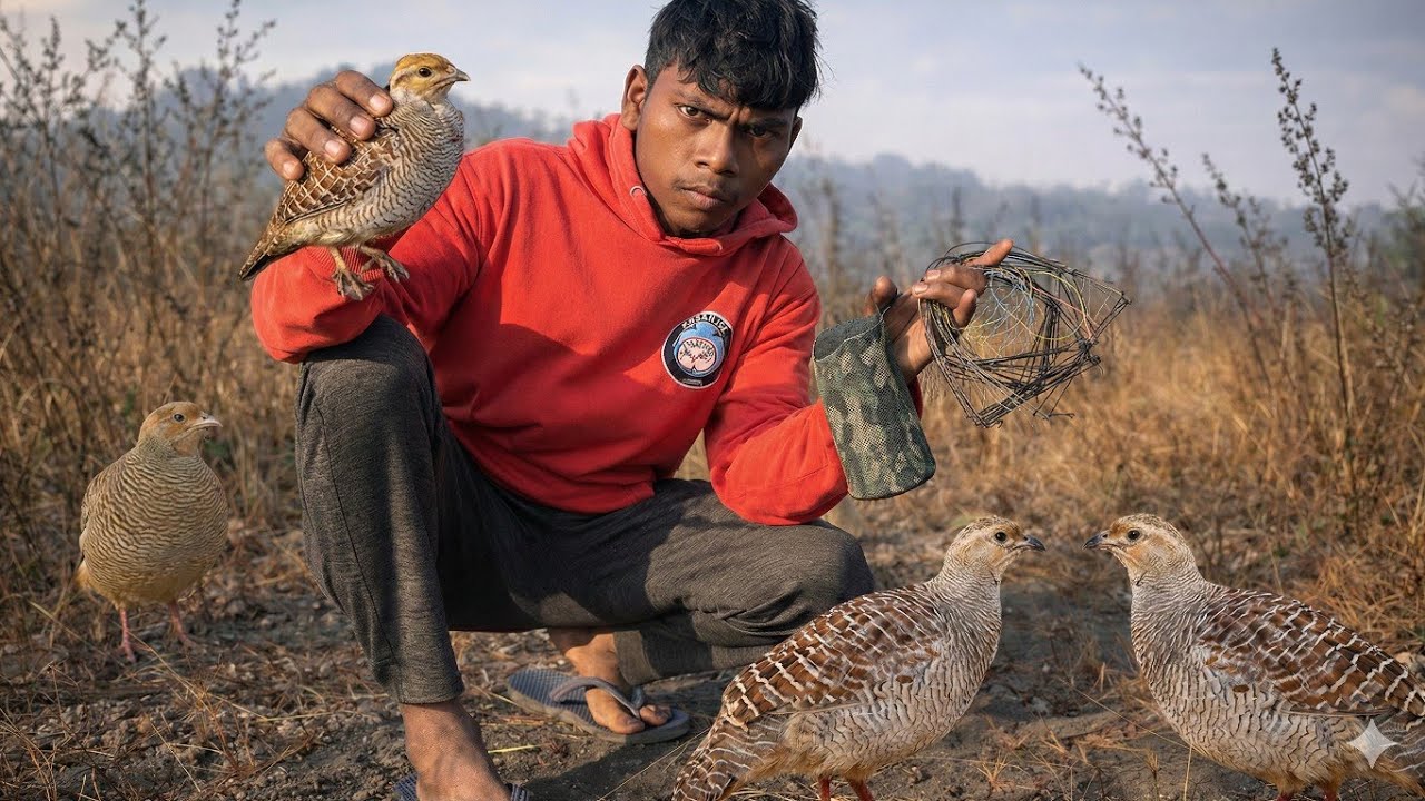 Incredible teetar trap! call teetar voice sound 