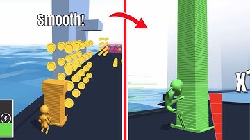 Stack Colors 🌈⭕ NEW LEVEL! Gameplay Walkthrough Android,iOS Update Mobile Game All Levels UFY87P