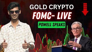FOMC LIVE TRADING | GOLD TRADING  I FOREX HINDI I JAN 28