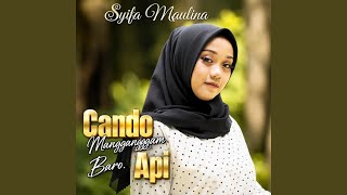 Cando Mangganggam Baro Api