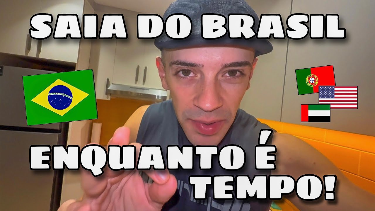 Como sair do Brasil transformou a minha vida!? (Para melhor)!