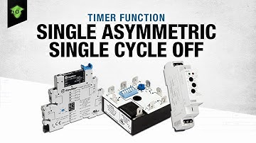 Signal Asymmetric Single Cycle OFF