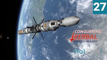 Kerbal Space Program [1.1.2] - Ep 27 -  7 Kerbals to Minmus Part 1 - Let