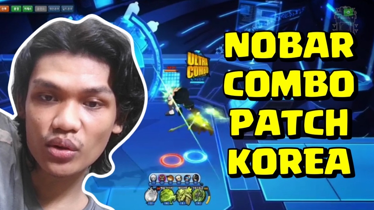 lost saga nobar Combo dan Patch not korea