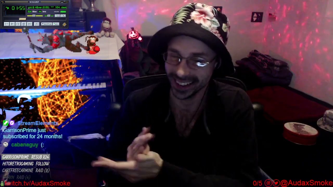 AudaxSmoke VoD 03.05.22 | Fire Emblem then RL1 Elden Ring ☁ nonbinary VIBEZ ☁ | AudaxSmoked