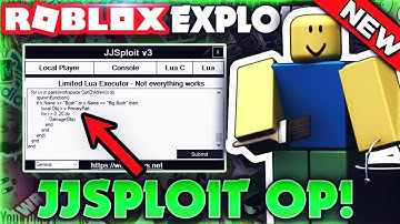 ✔️ OP! NEW ROBLOX EXPLOIT JJSPLOIT V4  NEW UPDATED VERSION OF JJSPLOIT! Level 7 Lua