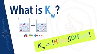 What is Kw? (Ionic Product of Water)