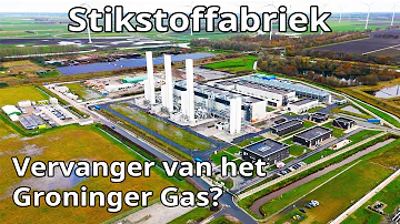 De stikstoffabriek in Zuidbroek
