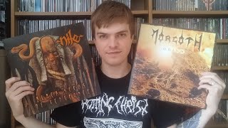 Heavy Relics Ep24 Death Metal Vinyl Finds Sinister Morgoth Nile U0026 More