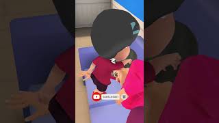 Naughty Baby Miss T Prank New Level😂 Scary Teacher 3D New Update😱 Hair Prank #cartoon #games #usa