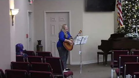 Musical Performance - "Mary Did You Know", by Debb...