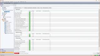 DCMlink Alarms Tab