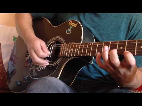 Hotel californiasolo-The Eagles-Acoustic Guitar Cover