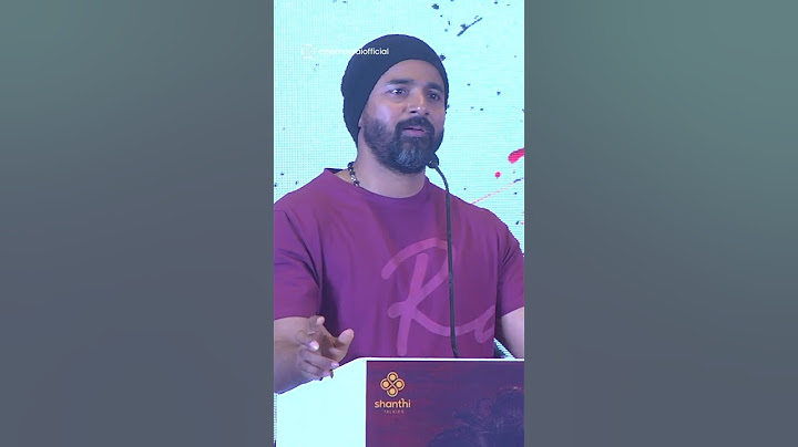 I have more excitement than tension before movie release - Sivakarthikeyan Speech at Maaveeran