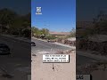 Who knew Las Vegas just ends?! 🤯😲                🎥: TikTok / dominicinvegas