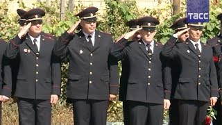 В родном селе Магомеда Нурбагандова, убитого боевиками, прошли памятные мероприятия В родном селе Магомеда Нурбагандова, убитого боевиками, прошли памятные мероприятия