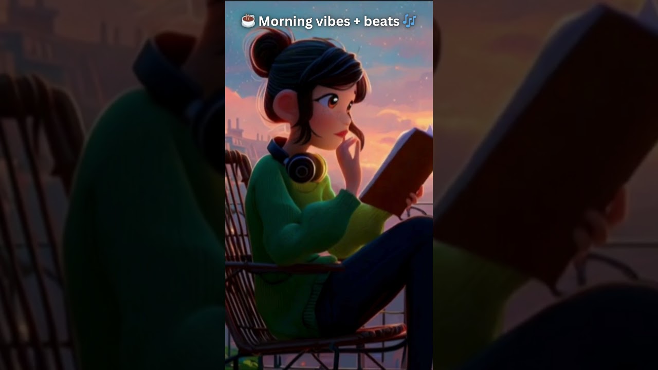 Start your day with coffee, calm, and lo-fi focus. 🌅✨