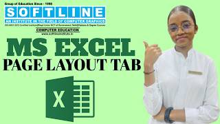 MS Excel Page Layout Tab Explained | Complete Guide by Aarushi Ma’am