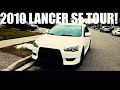 2010 Mitsubishi Lancer SE Owner's Tour/Review (IN-DEPTH)(ROCKFORD FOSGATE PACKAGE)