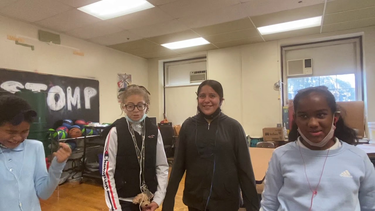 C'mon and Dance, Beardsley School students Bridgeport, CT with Rick