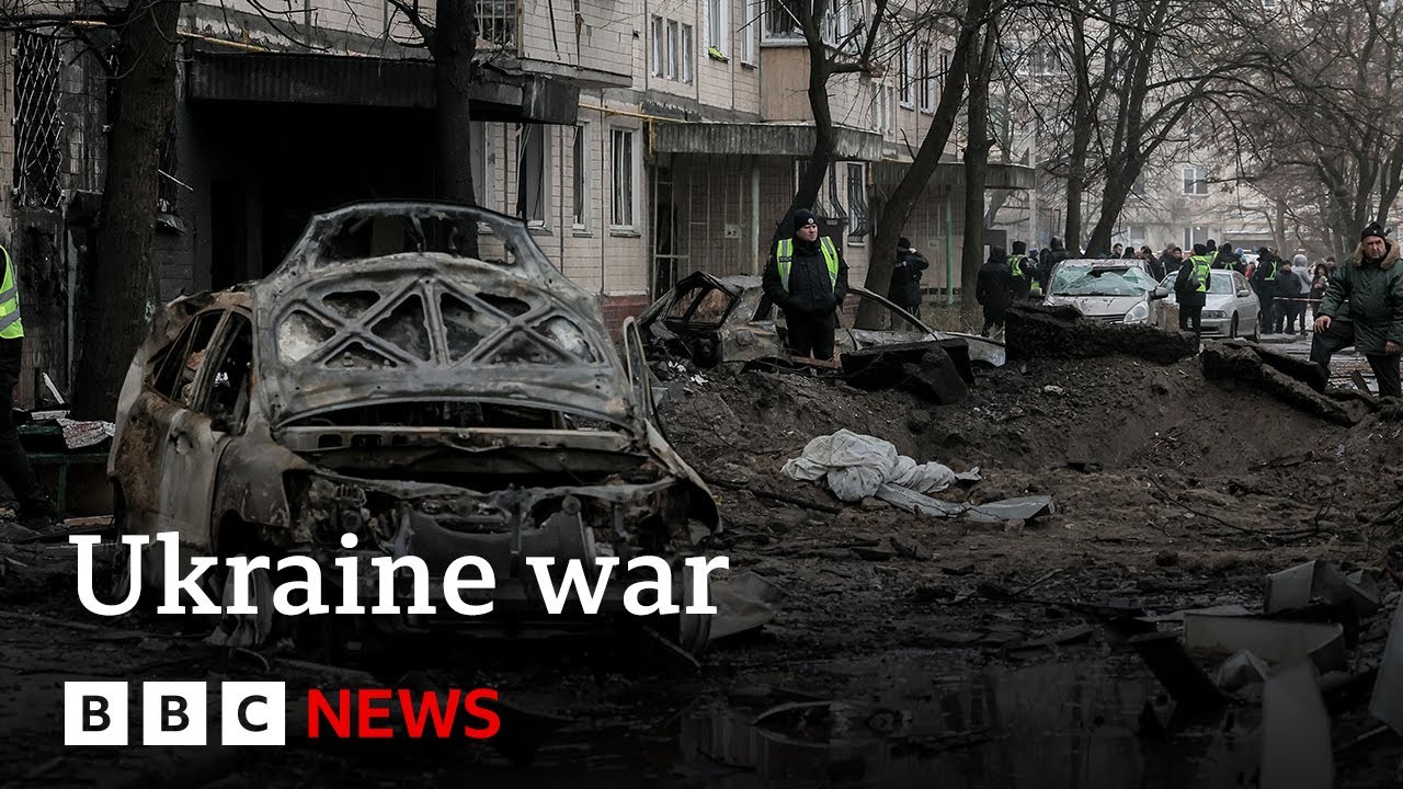 Ukraine war: Dozens wounded in Russian missile strikes on Kyiv – BBC News