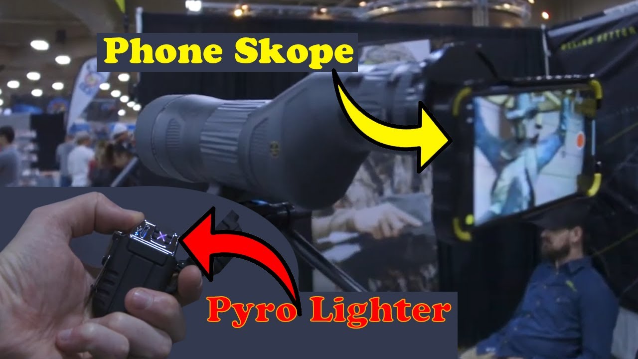 Skoped Industries Vegas Shoot 2020 A Look At The Pyro Lighter And Phone